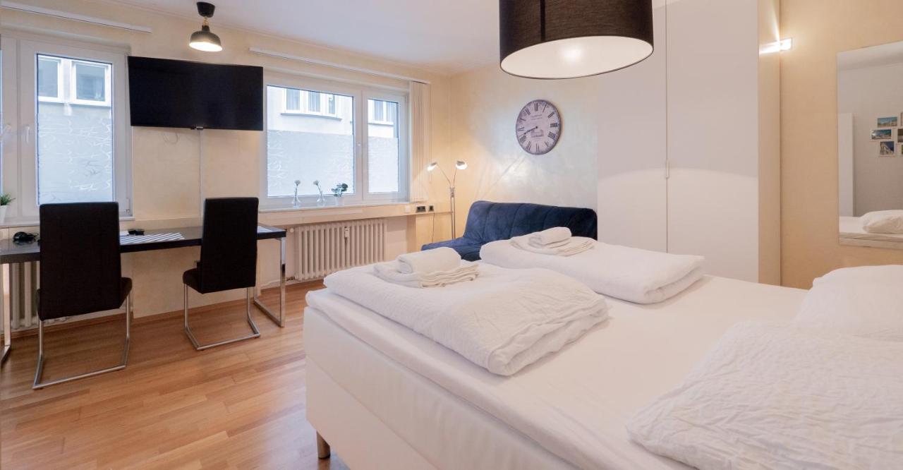 Relax Aachener Boardinghouse Appartements Premium 1 Buitenkant foto