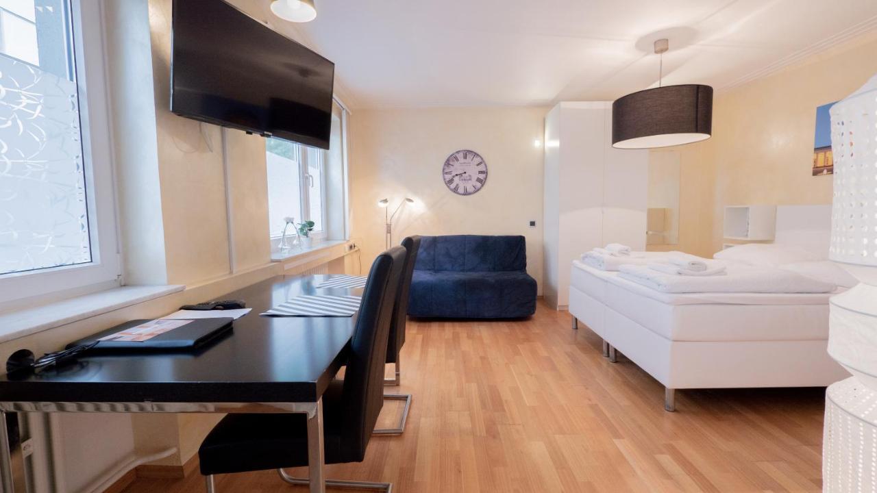 Relax Aachener Boardinghouse Appartements Premium 1 Buitenkant foto